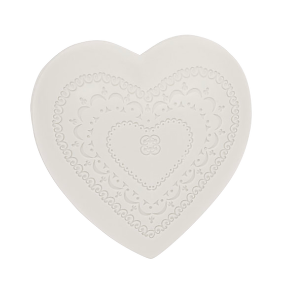 Que de l'amour Heart shaped Soap bar