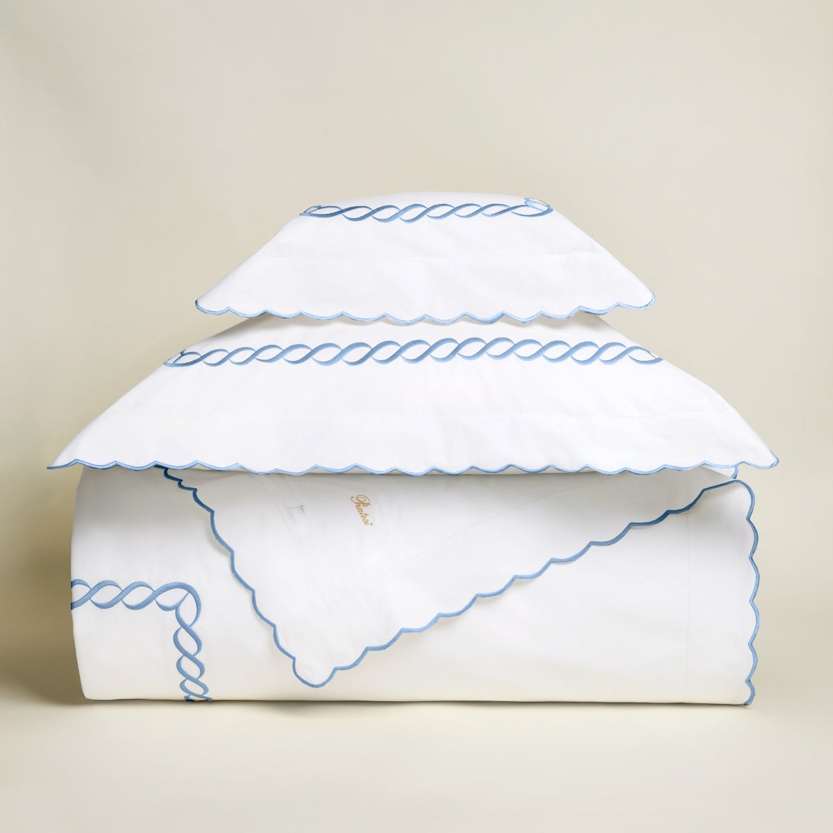 Treccia Bed Linen by Pratesi