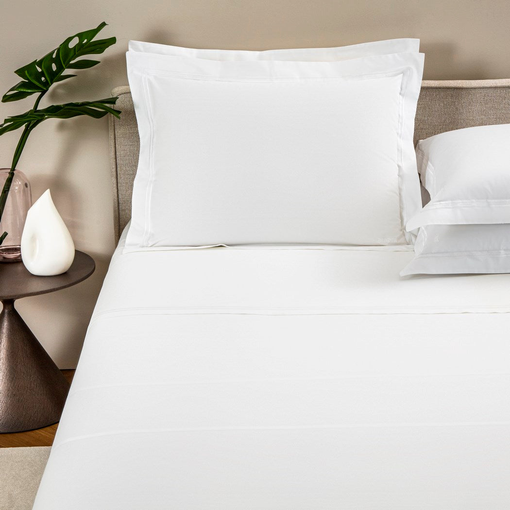 Linge de lit en coton pour hôtel Frette