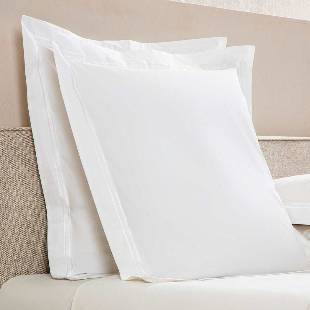Linge de lit en coton pour hôtel Frette