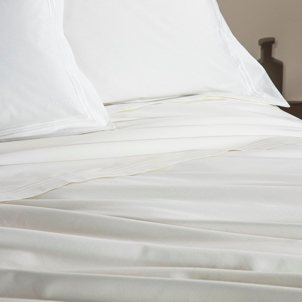 Linge de lit en coton pour hôtel Frette
