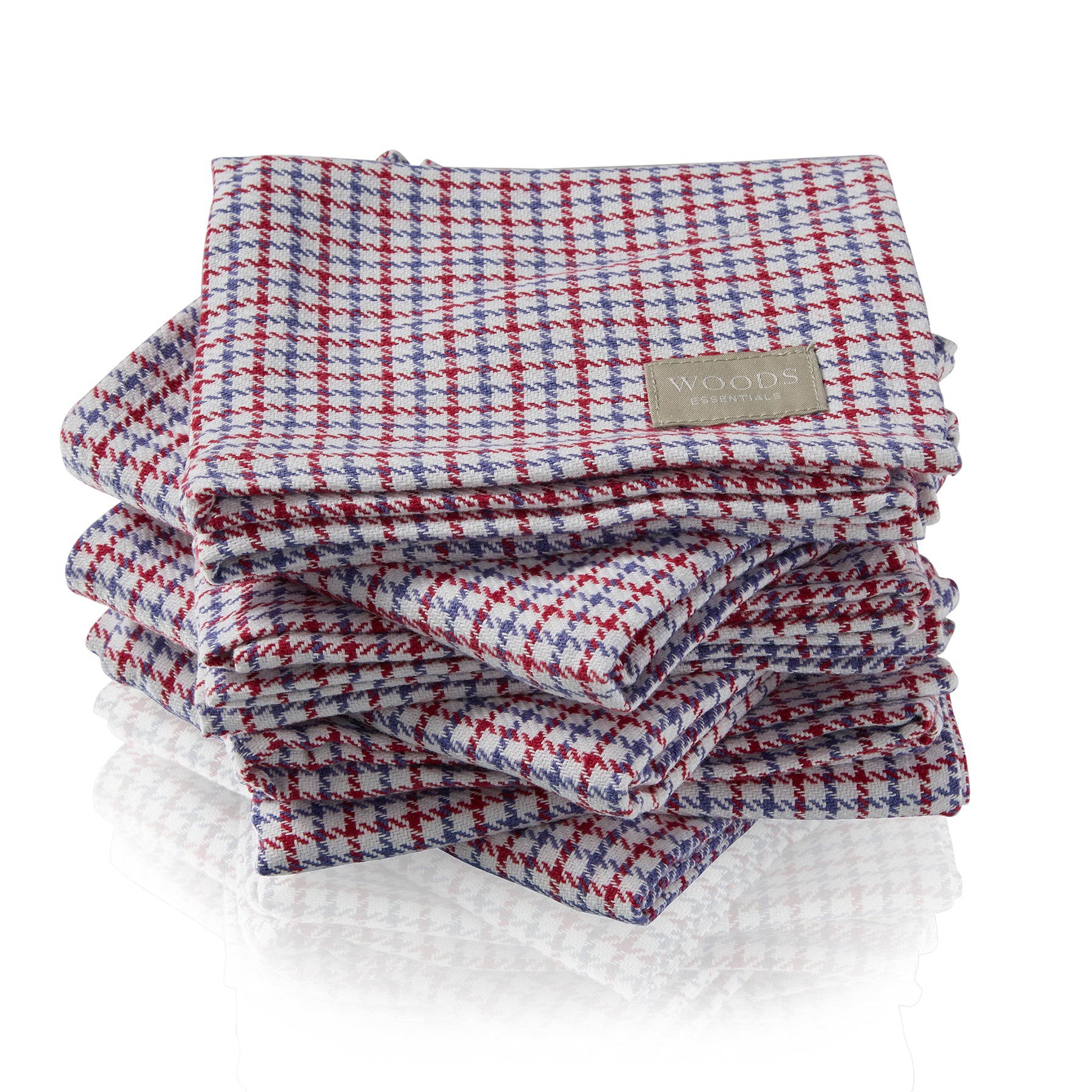 Woods Cotton Twill Check Duster