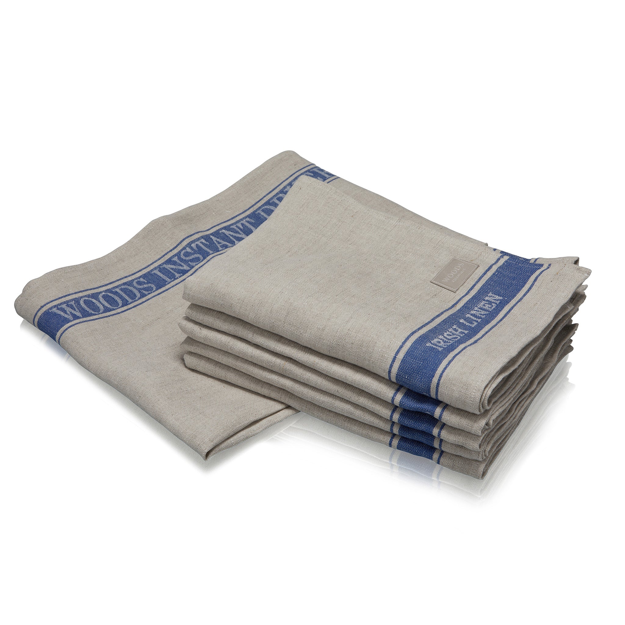 Woods Irish Linen Instant Dryer - Blue Stripe