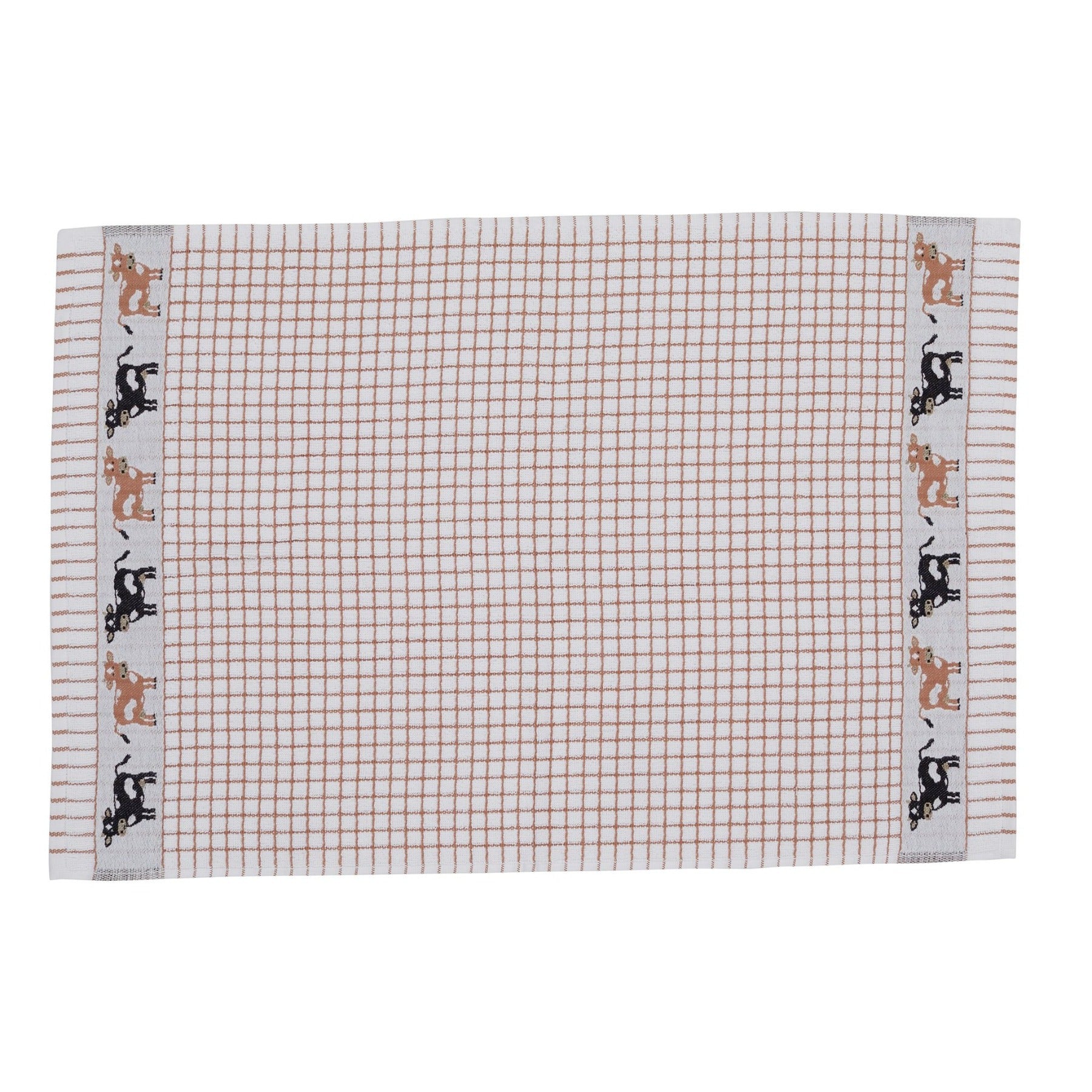 Jacquard Patterned Cotton Terry Tea Towel