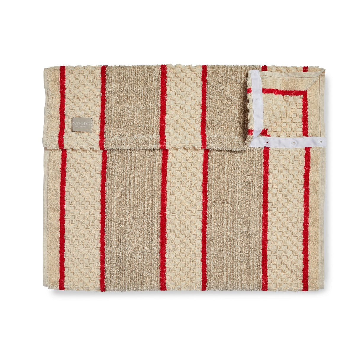 Woods Linen/Cotton Aga Towel Collection