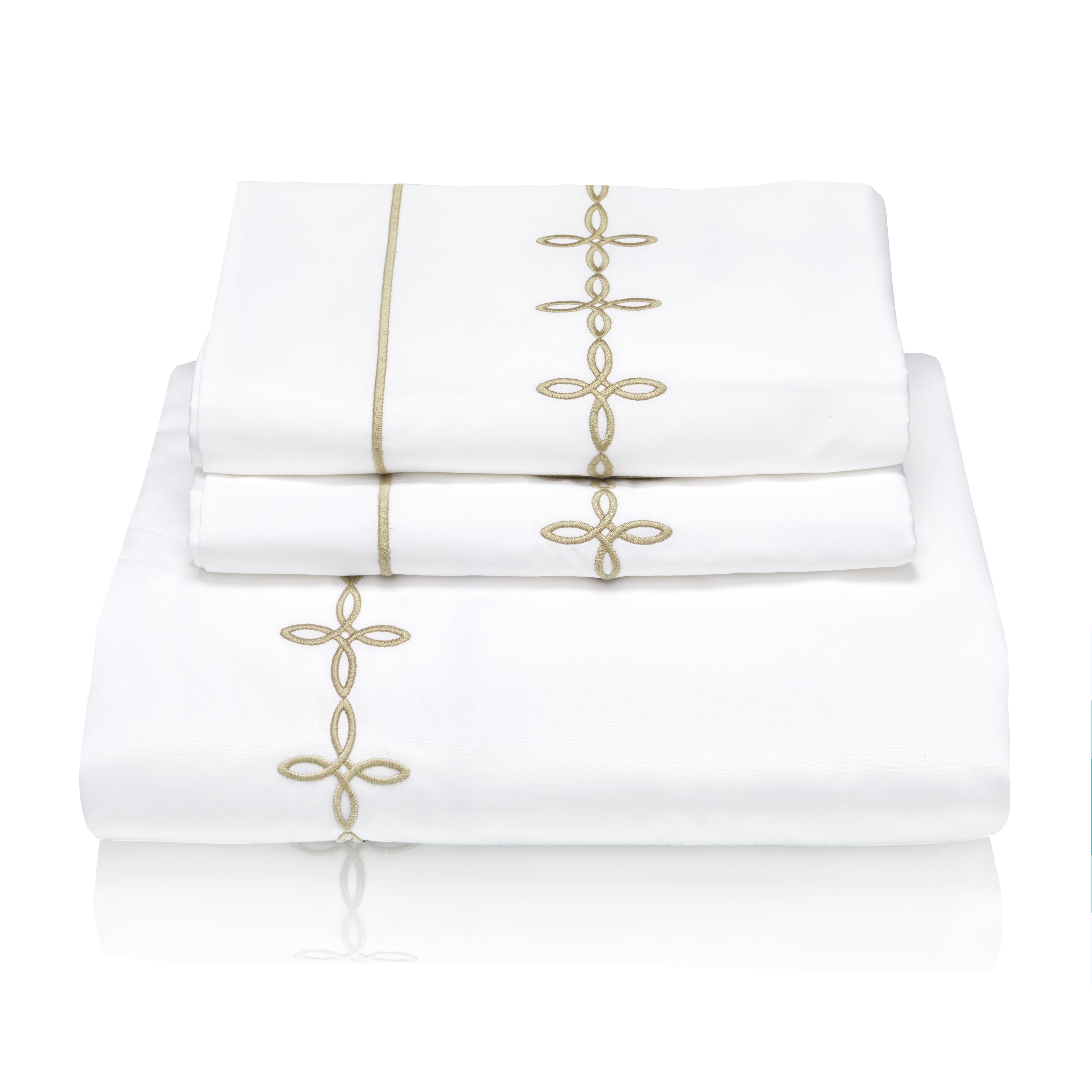 Woods Foglia Superfine Egyptian Cotton Bed Linens (Verde)