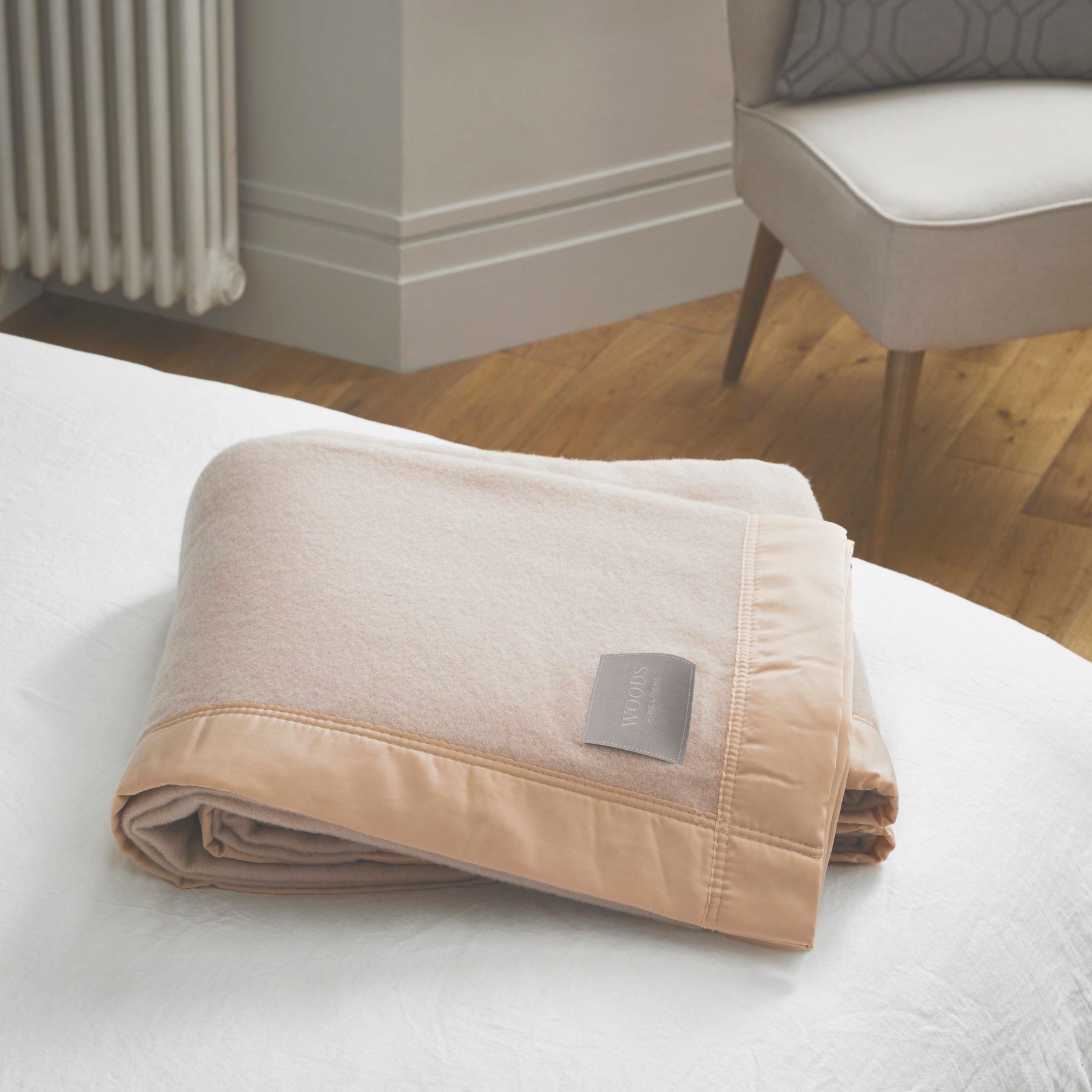 Woods Lambswool & Cashmere Luxury Blankets