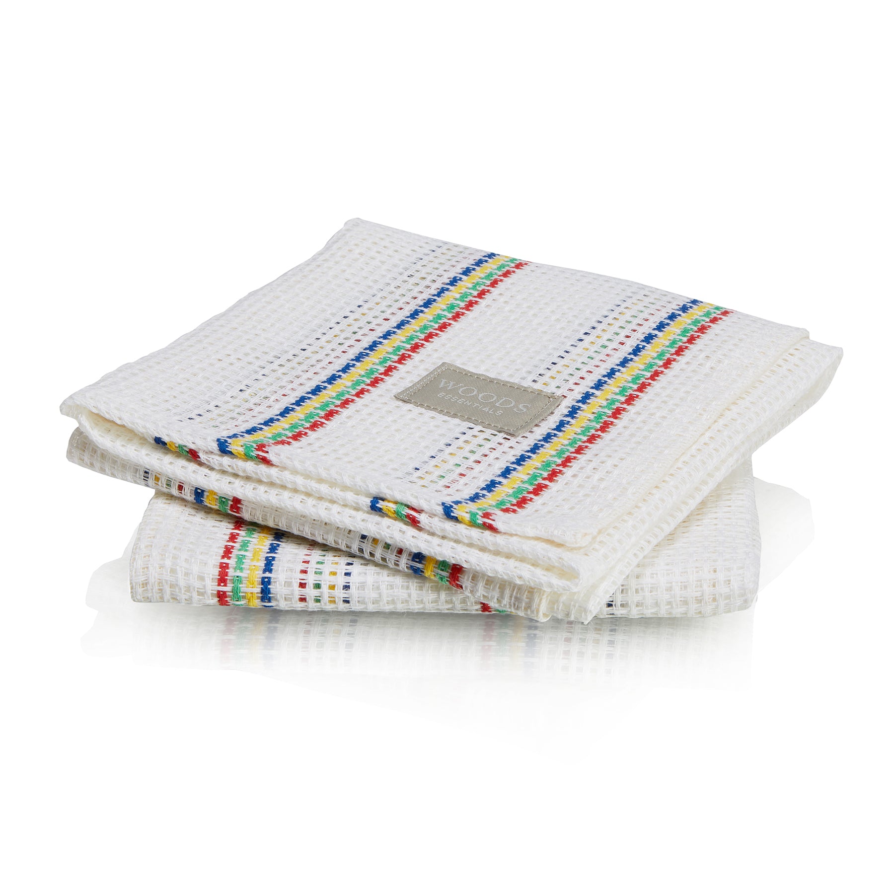 Torchons Woods Famous 100 % lin