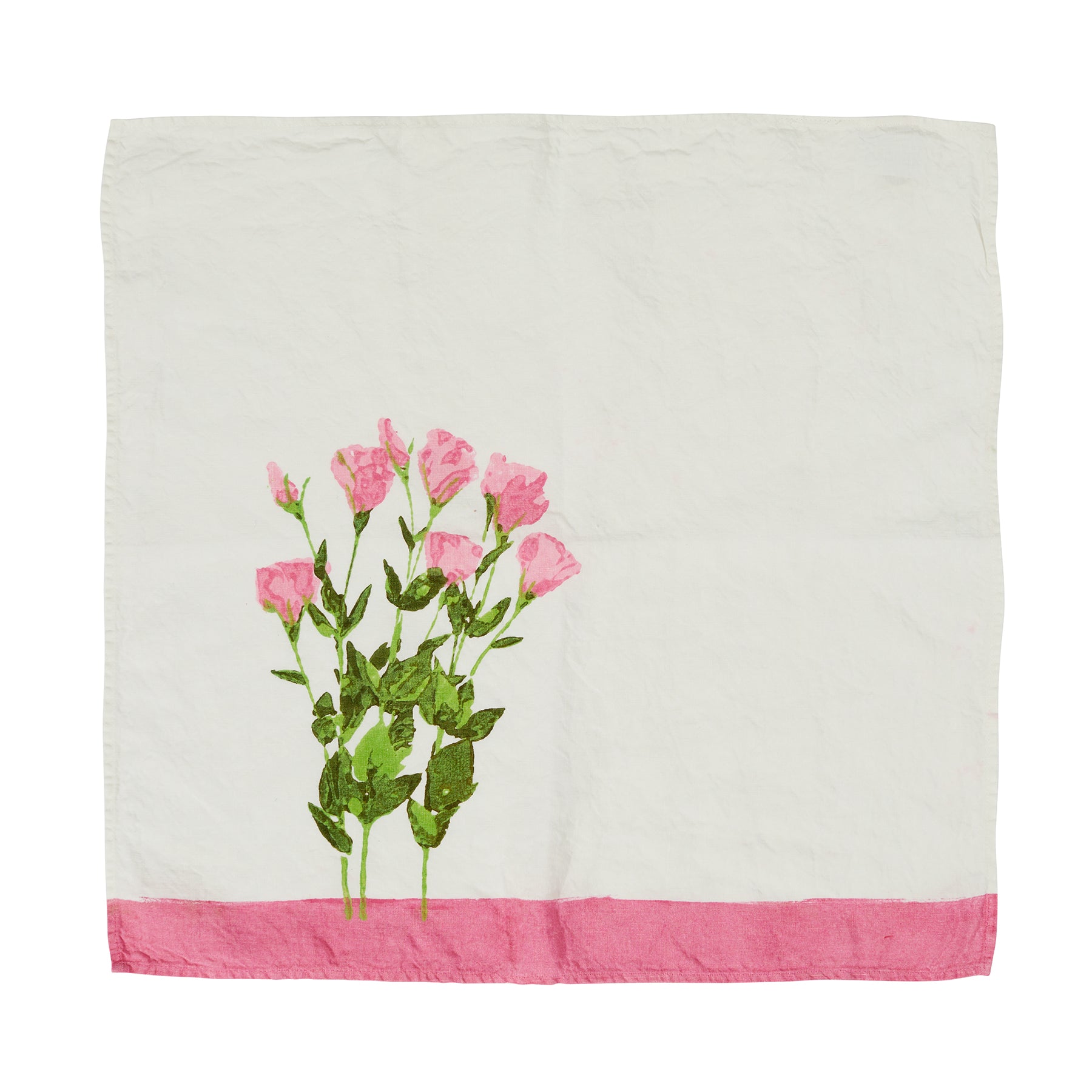 Fiore Caterina 100% Linen Table Linens