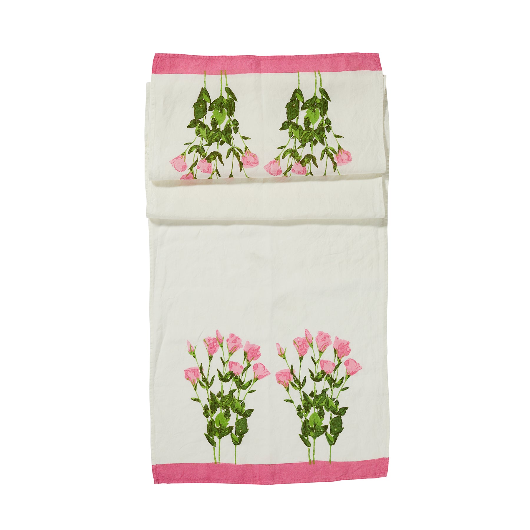 Fiore Caterina 100% Linen Table Linens