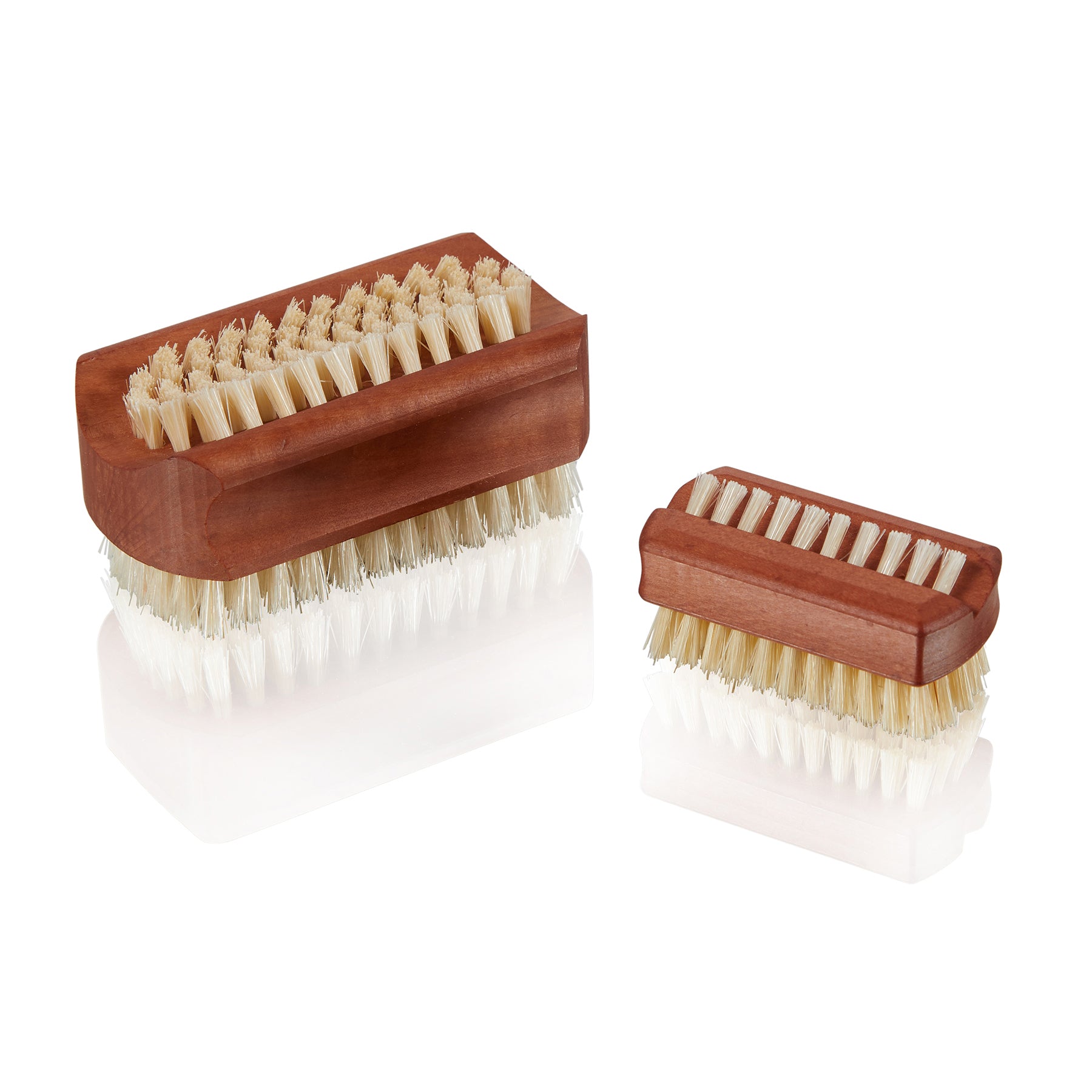 Pear Wood Nail Brushes