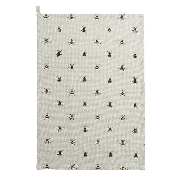 Pure Cotton Repeat Bee Towel