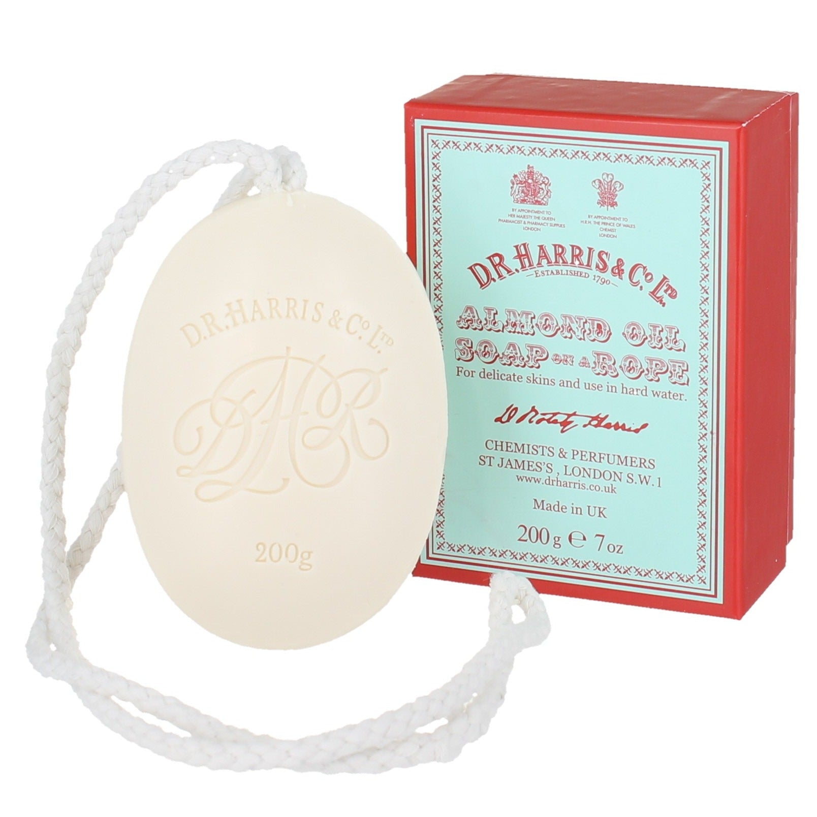 D R Harris Almond Oil Soap Bar