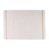 Terry Checked Tea Towel - Beige check
