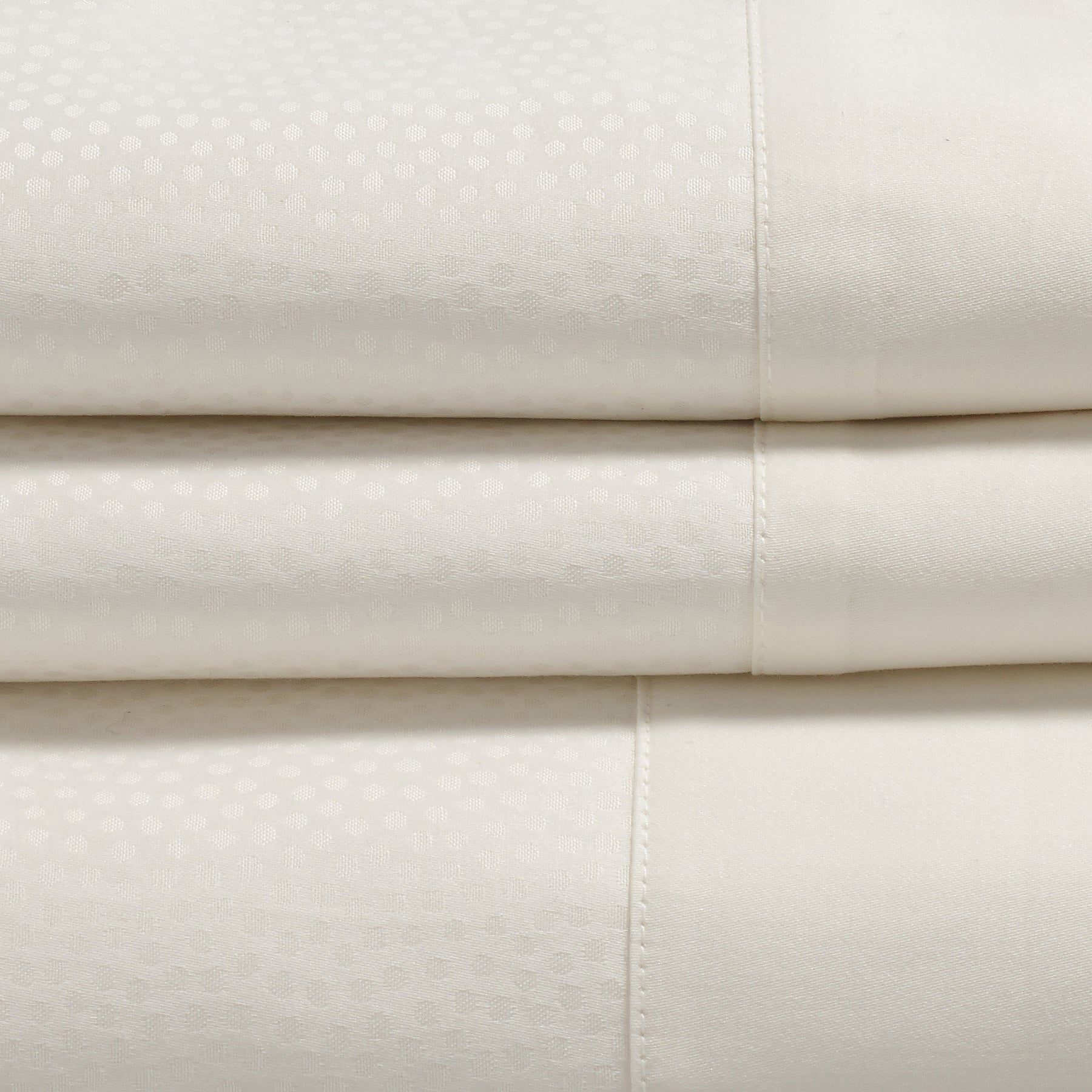 Woods Aquileia Egyptian Cotton White Bed Linen Collection