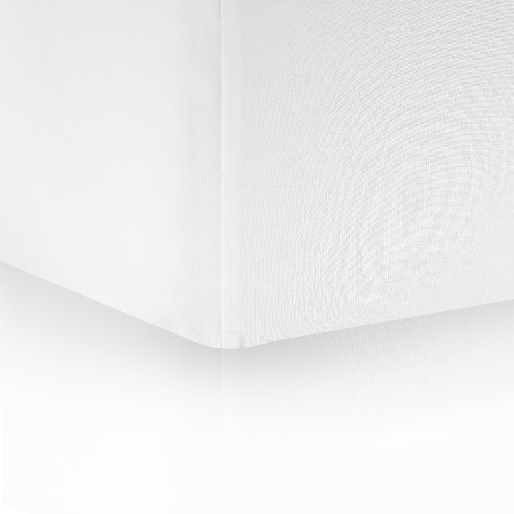 Woods Murano Egyptian Cotton Fitted Sheet White