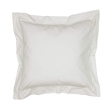 Graziano Hem Stitch Egyptian Cotton Continental Pillowcase Cream