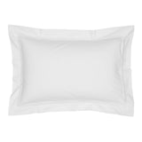 Graziano Notre Dame Egyptian Cotton White Oxford Pillowcase