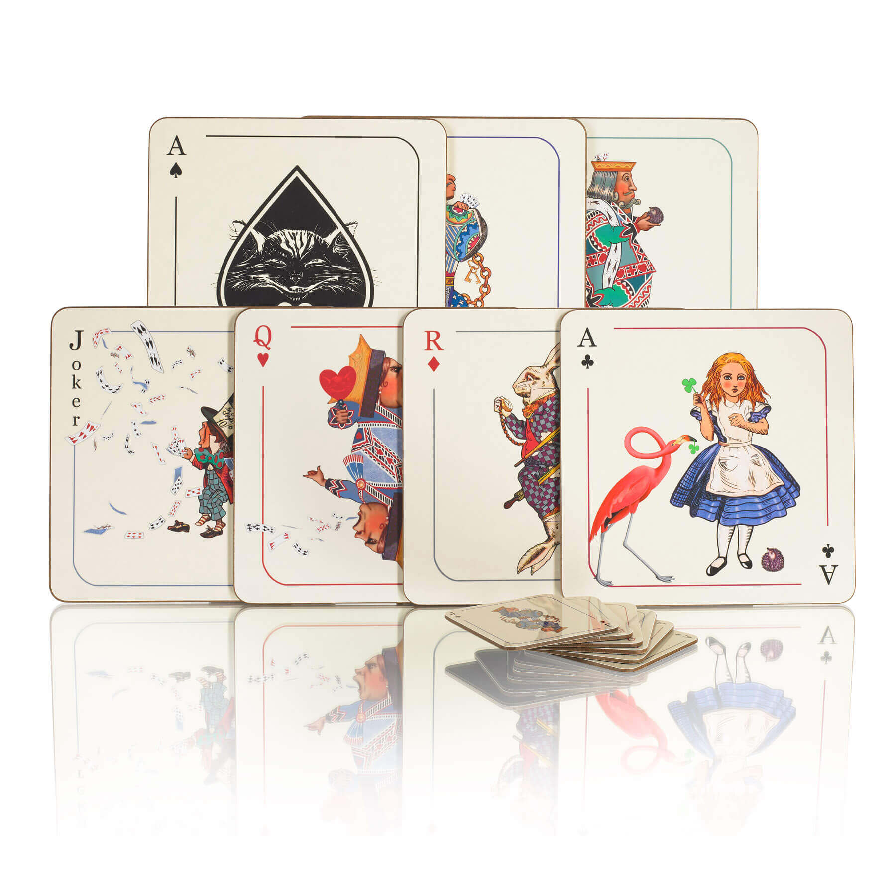 Alice in Wonderland Collection Luxury Placemat & Coaster Collection