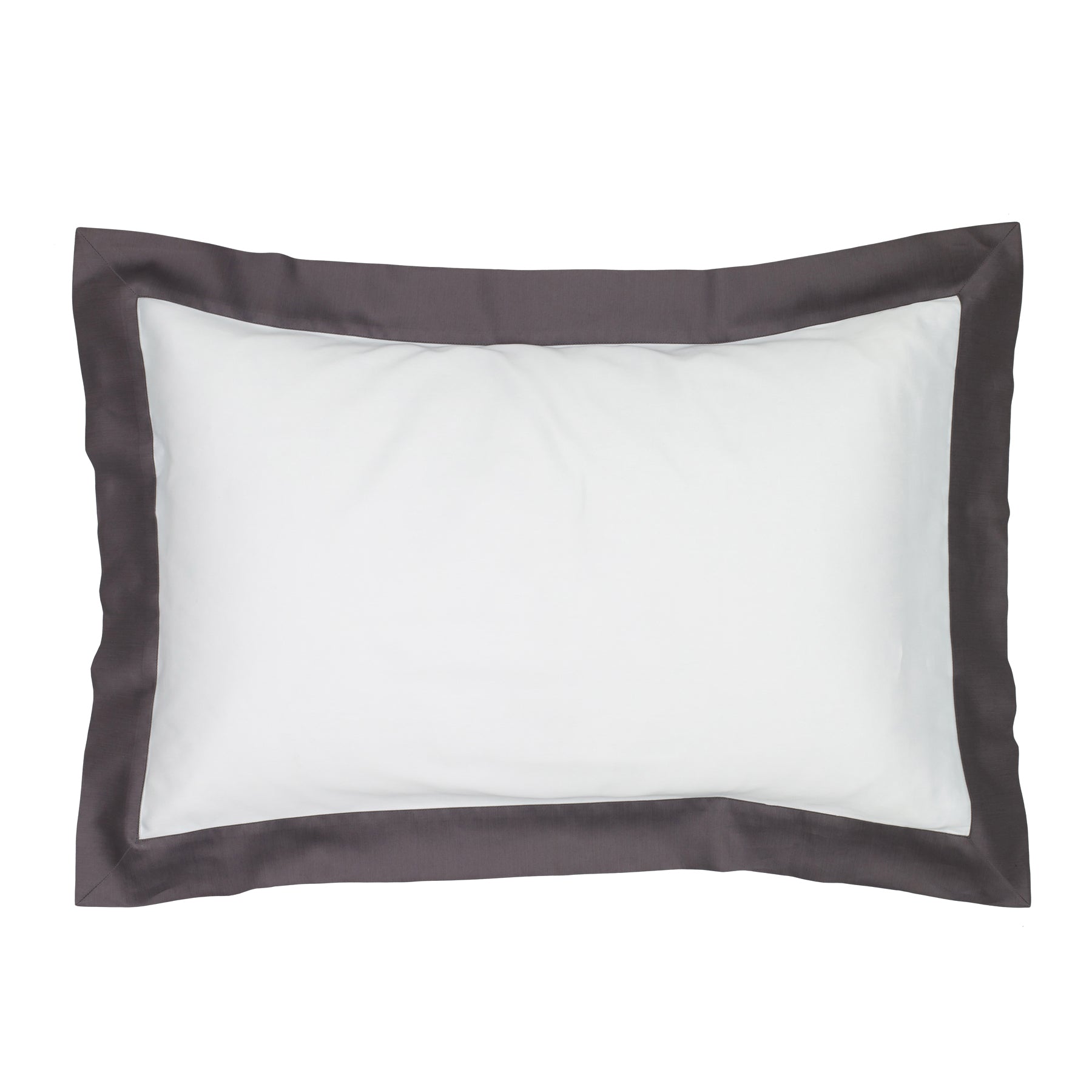 Woods Cividale Egyptian Cotton Aqua Oxford Pillowcase