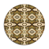 Avenida Home Tigers Design Round Placemats
