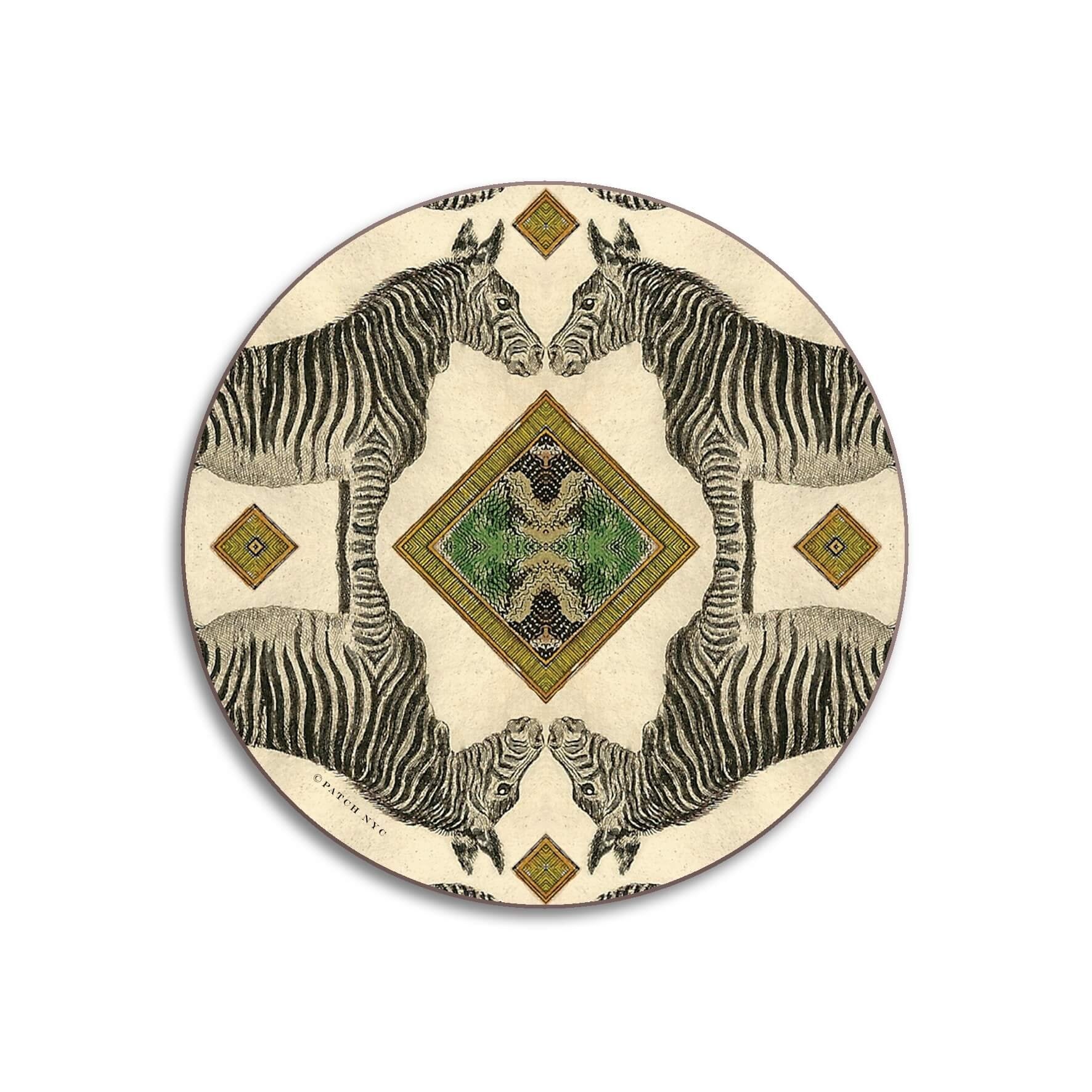 Zebra Coaster
