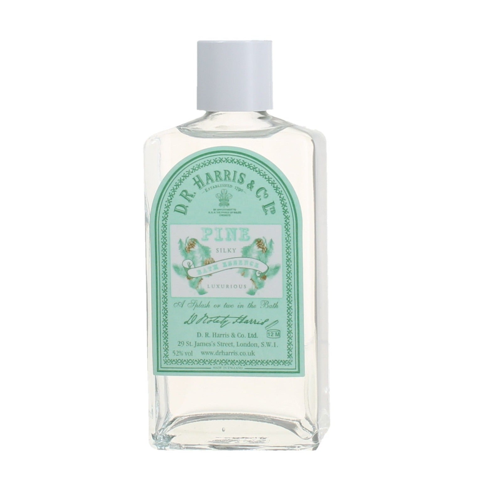 D R Harris Pine Bath Essence 100ml