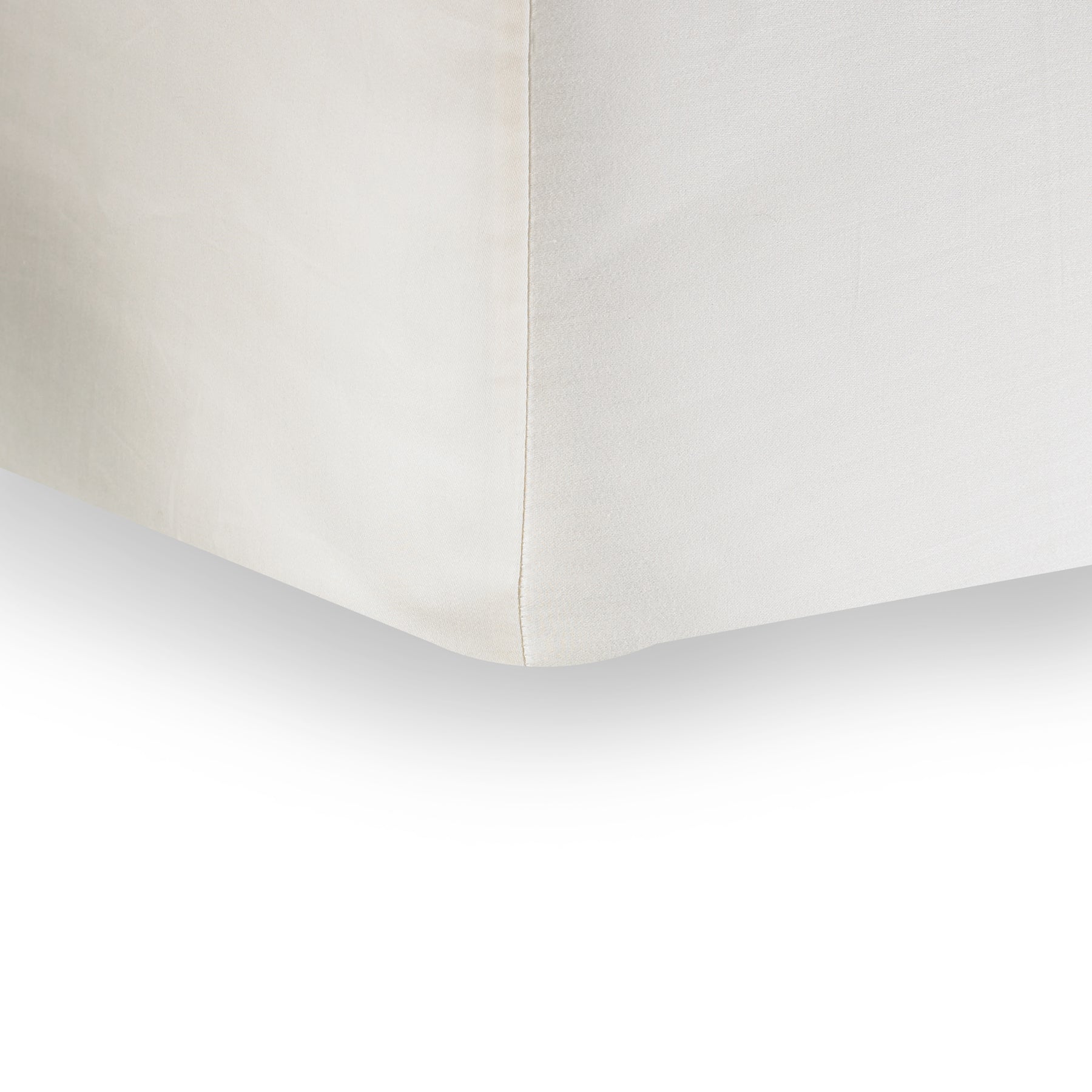 Woods Murano Egyptian Cotton Fitted Sheet Ivory