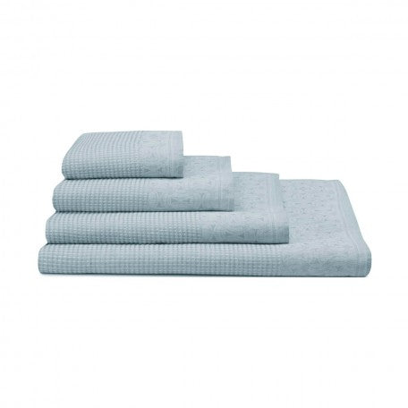 Lula Pure Linen Honeycomb Towels