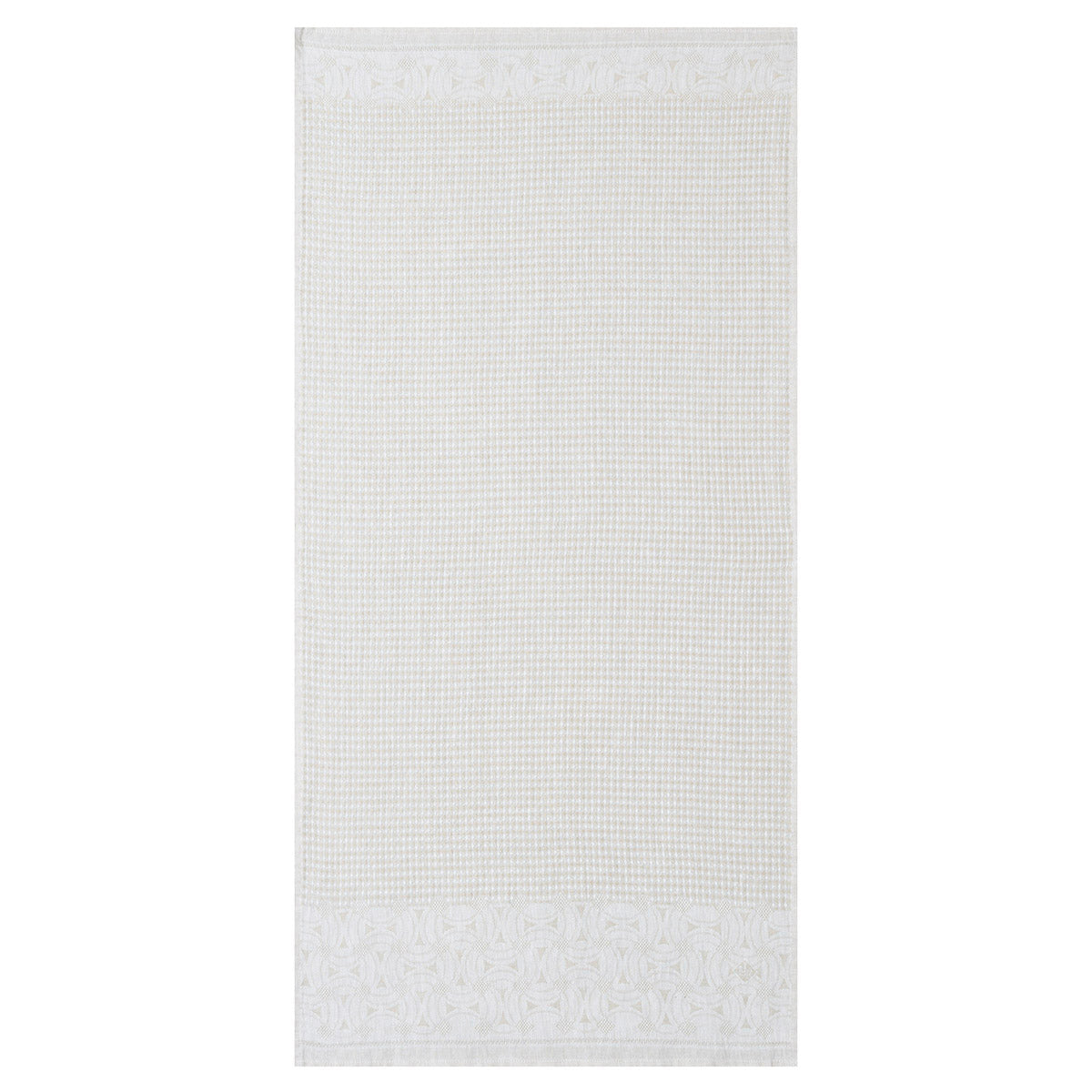 Lula Pure Linen Honeycomb Towels