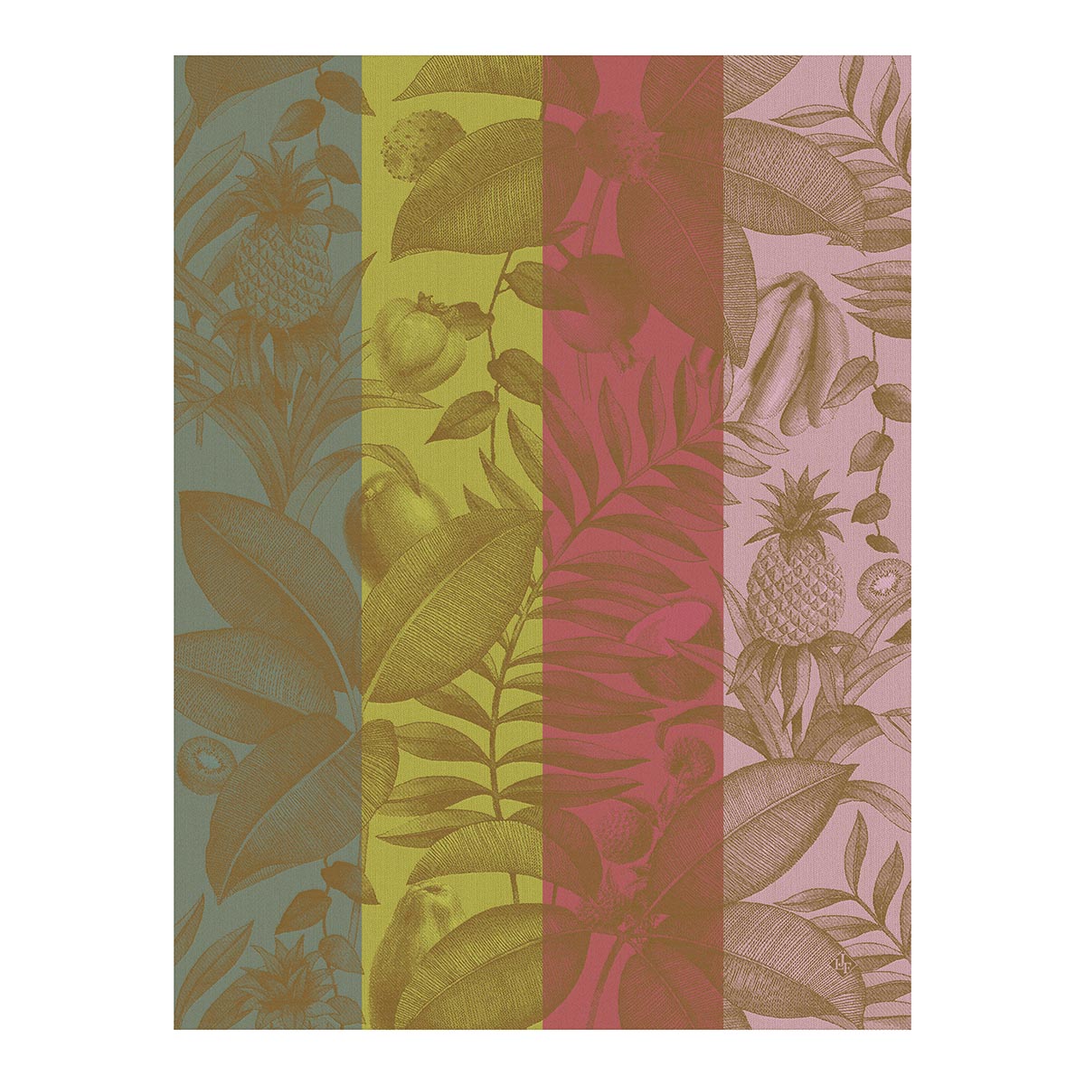 Fruits Exotiques Cotton Tea Towels