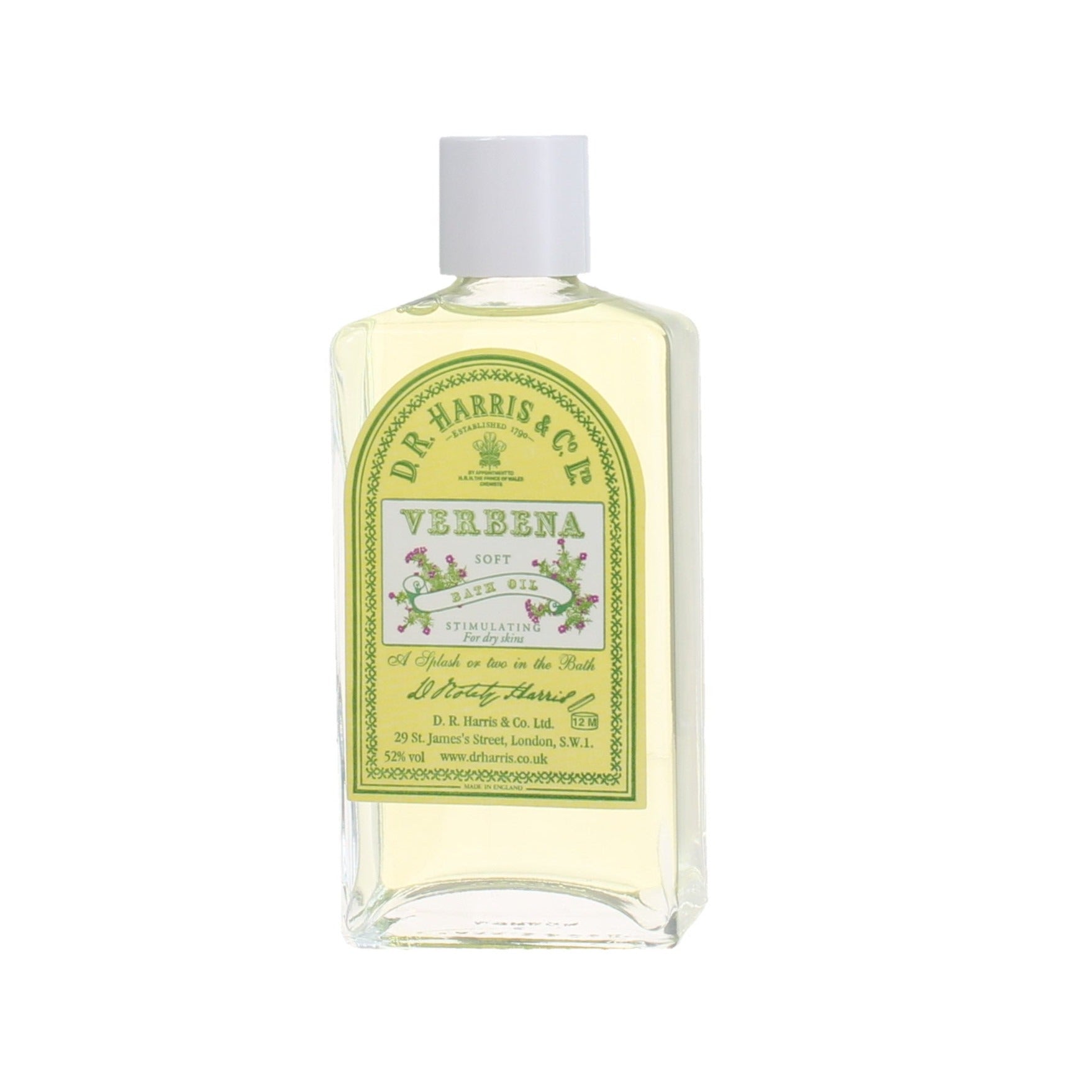 D.R. Harris Verbana Bath Oil 100ml