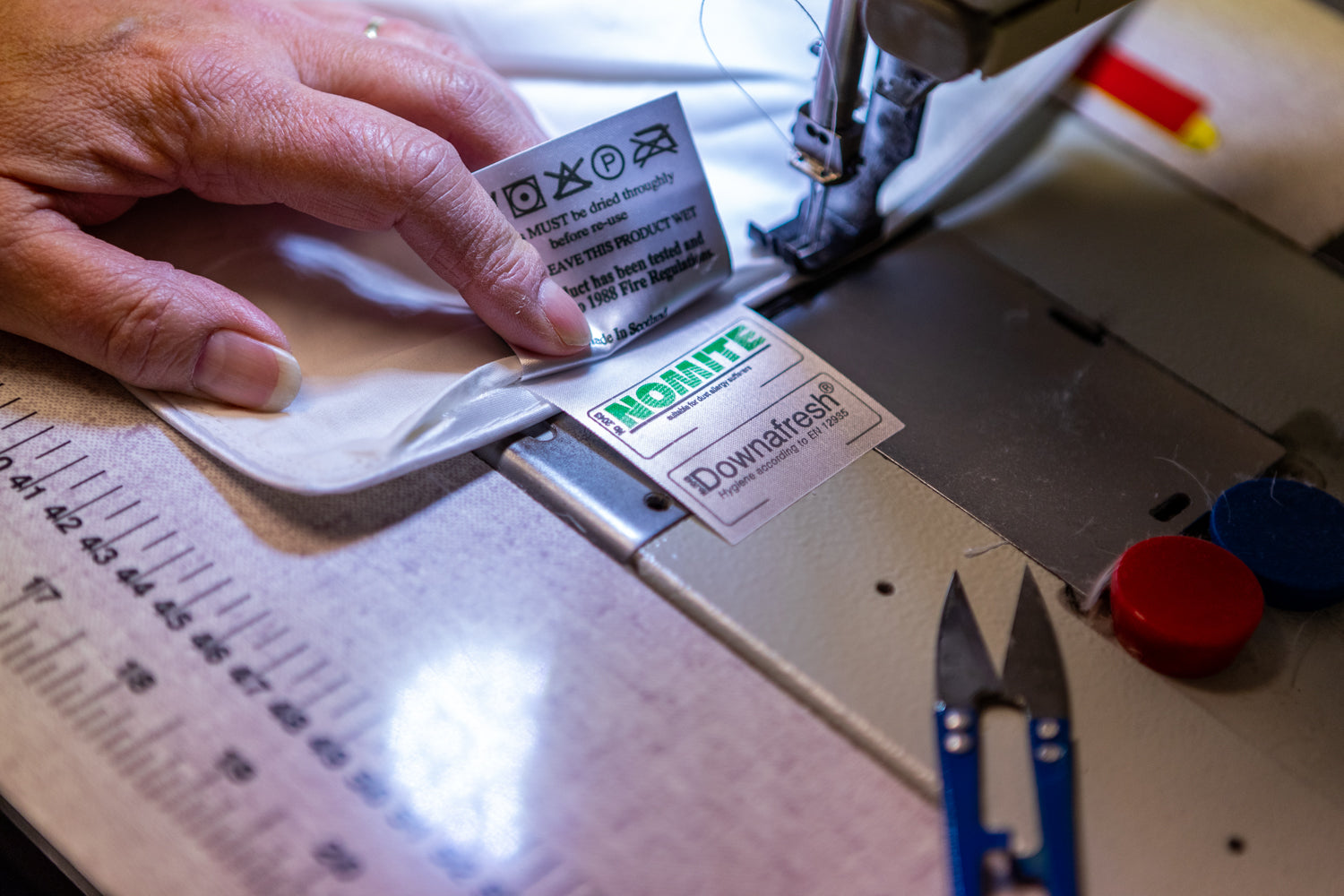 Woods Goose Down Surround Pillows