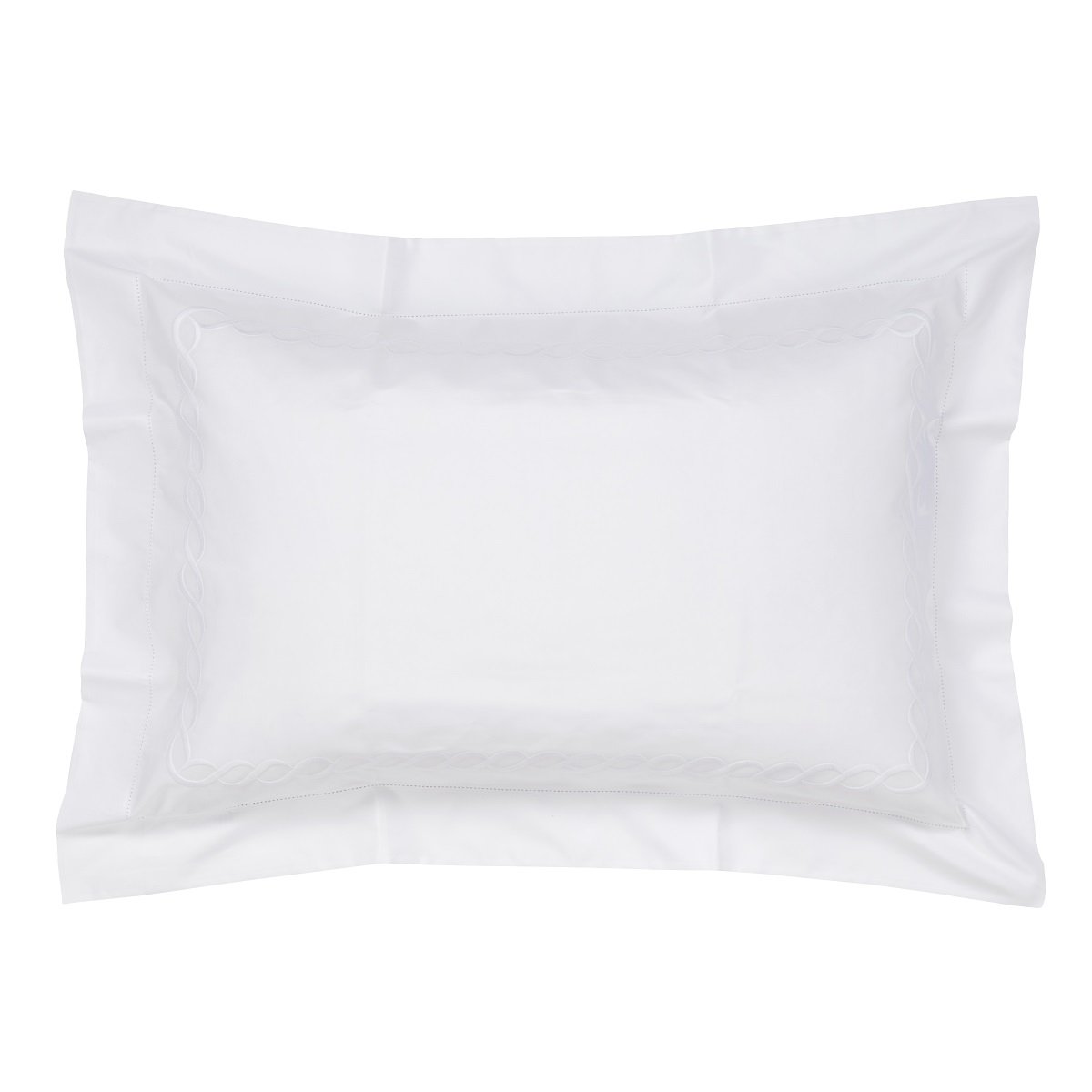 Woods Italian Classic Sorano Superfine white/White Oxford Pillowcase