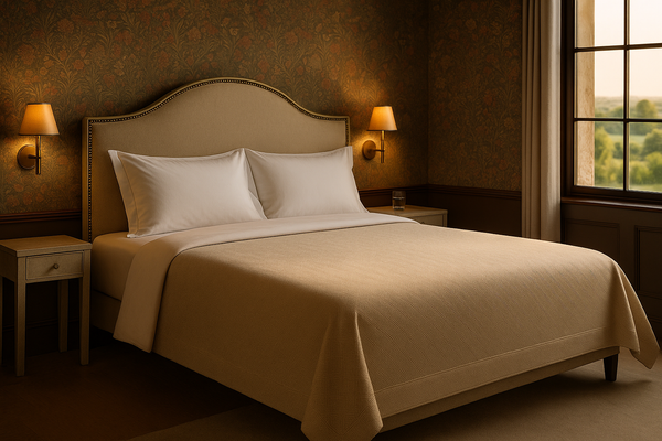 Egyptian Cotton Bedspreads: The Quiet Layer That Makes a Bedroom Feel Finished