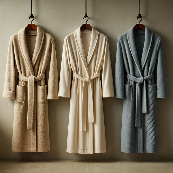 Luxury Dressing Gowns Compared: Choosing the Perfect One