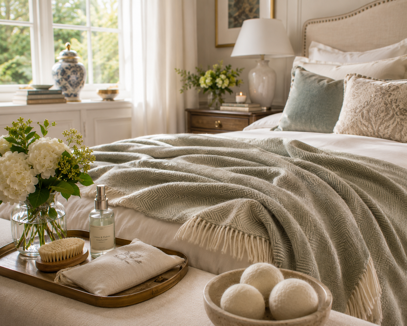 Refresh a Luxury Blanket Without Washing It: The Small Habits That Keep It Fresh