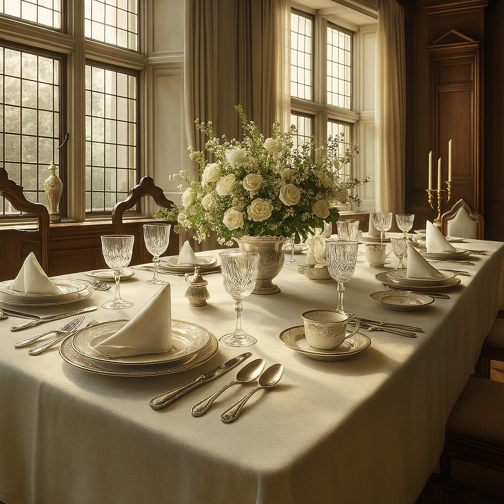 The Perfect Table Linen: Choosing the Best Fabric, Texture & Care
