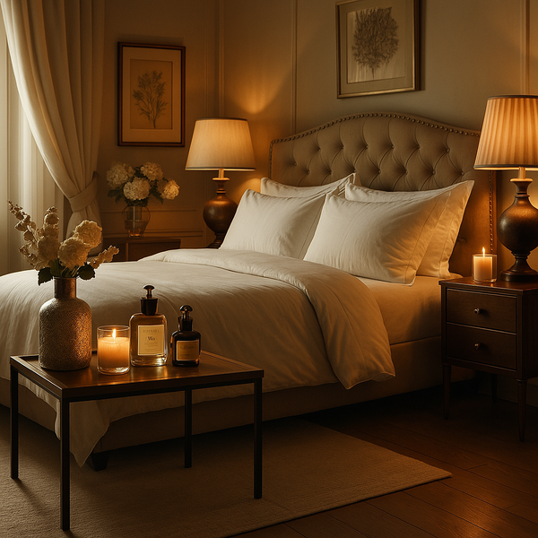 Creating a Luxury Home: Fine Linens, Fragrance & Elegance