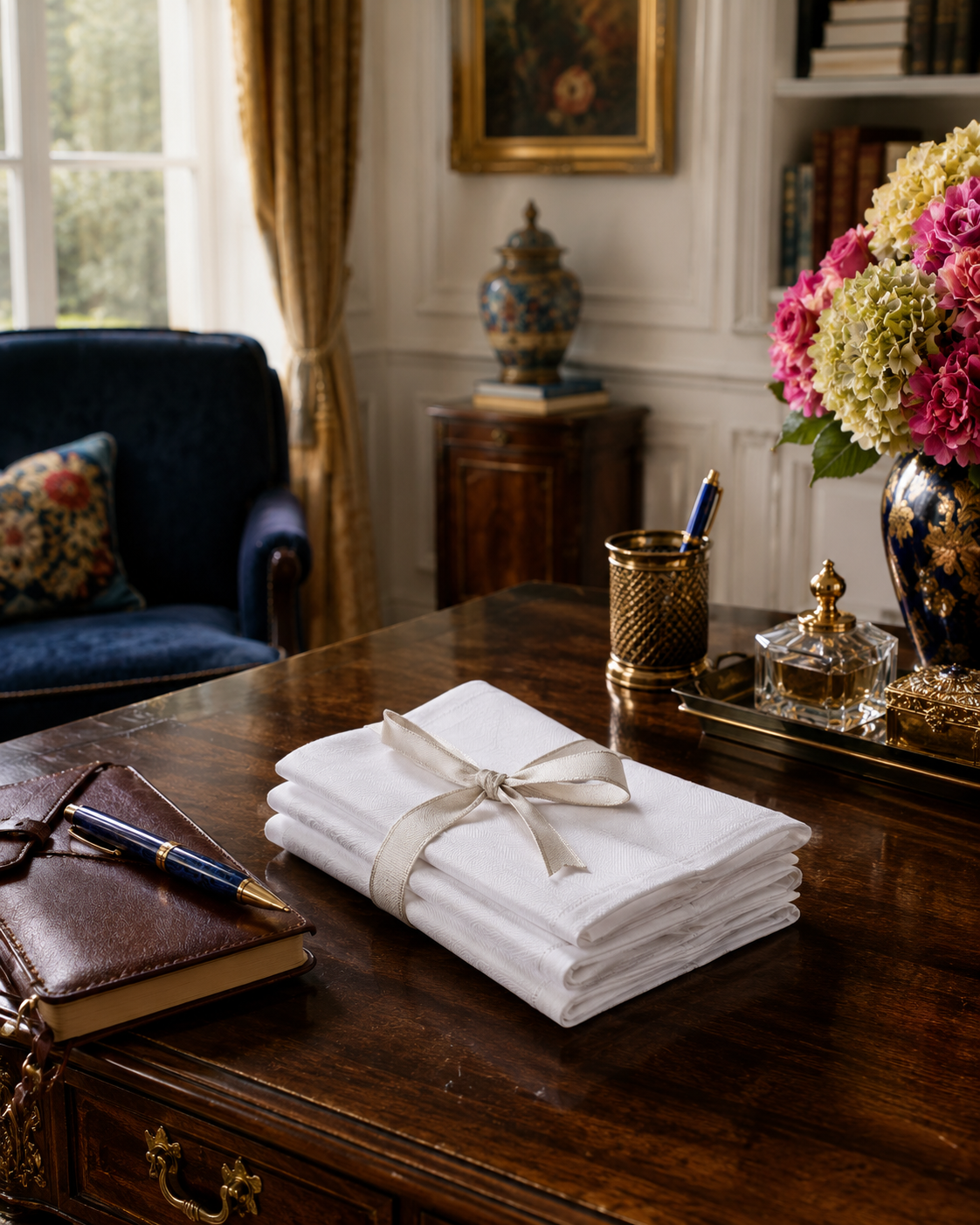 Men's Handkerchiefs: A Fashionable Father's Day Gift