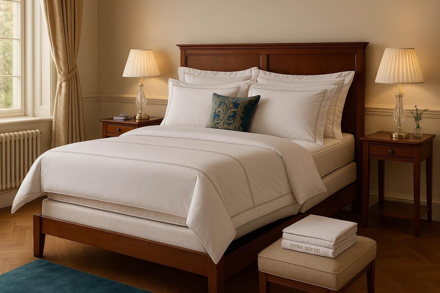 Sheets for Toppers, Adjustable Bases & Bespoke Bed Frames