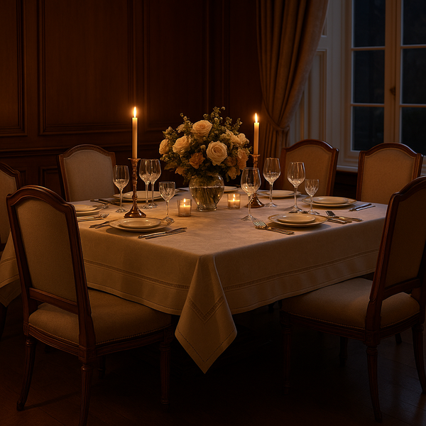 Care Secrets: How to Preserve Your Luxury Table Linens and Avoid Pilling