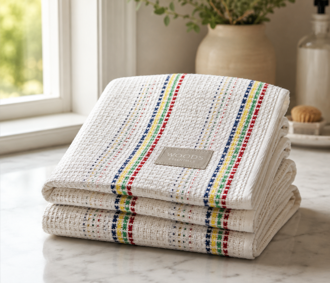 What Makes Woods 100% Linen Dishcloth So Famous?