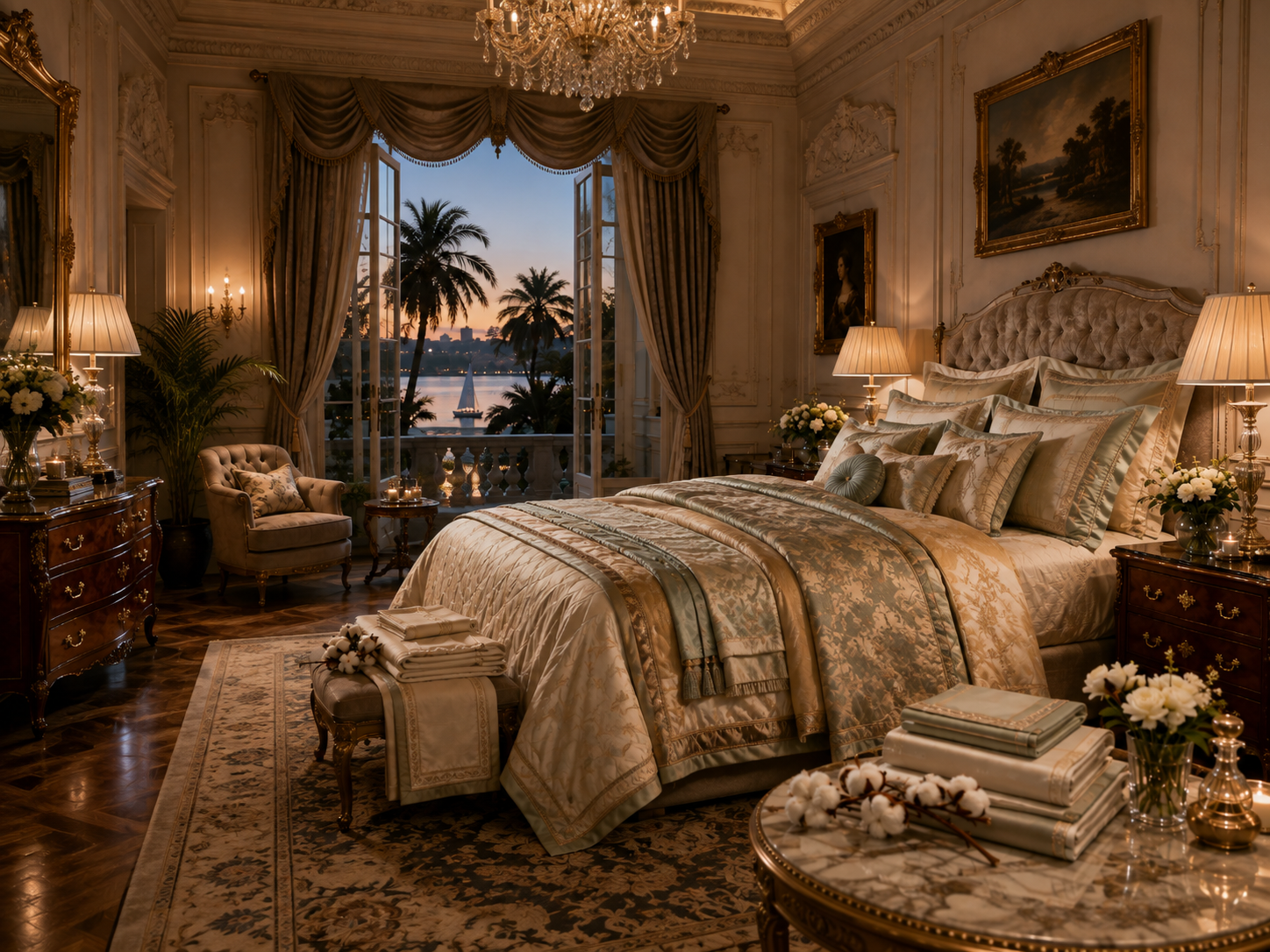 Egyptian Cotton Bedding Demystified: What Really Matters for a Perfect Night’s Sleep