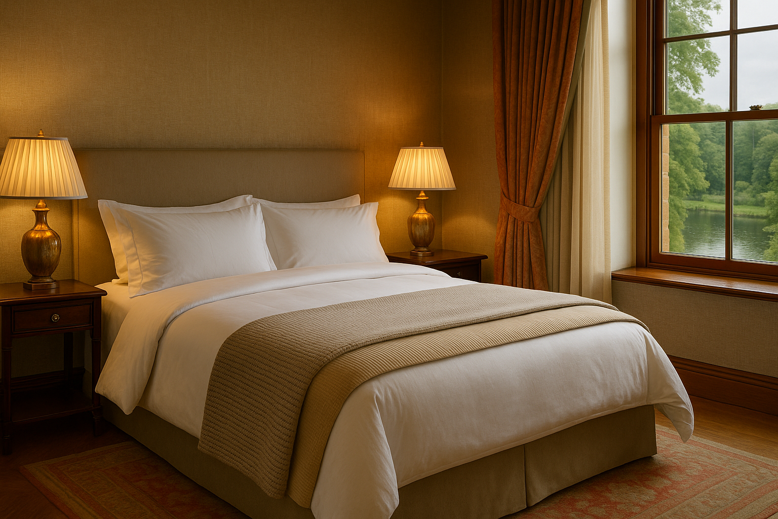 How to Layer a Bedspread with Duvets and Blankets, A Seasonal Guide