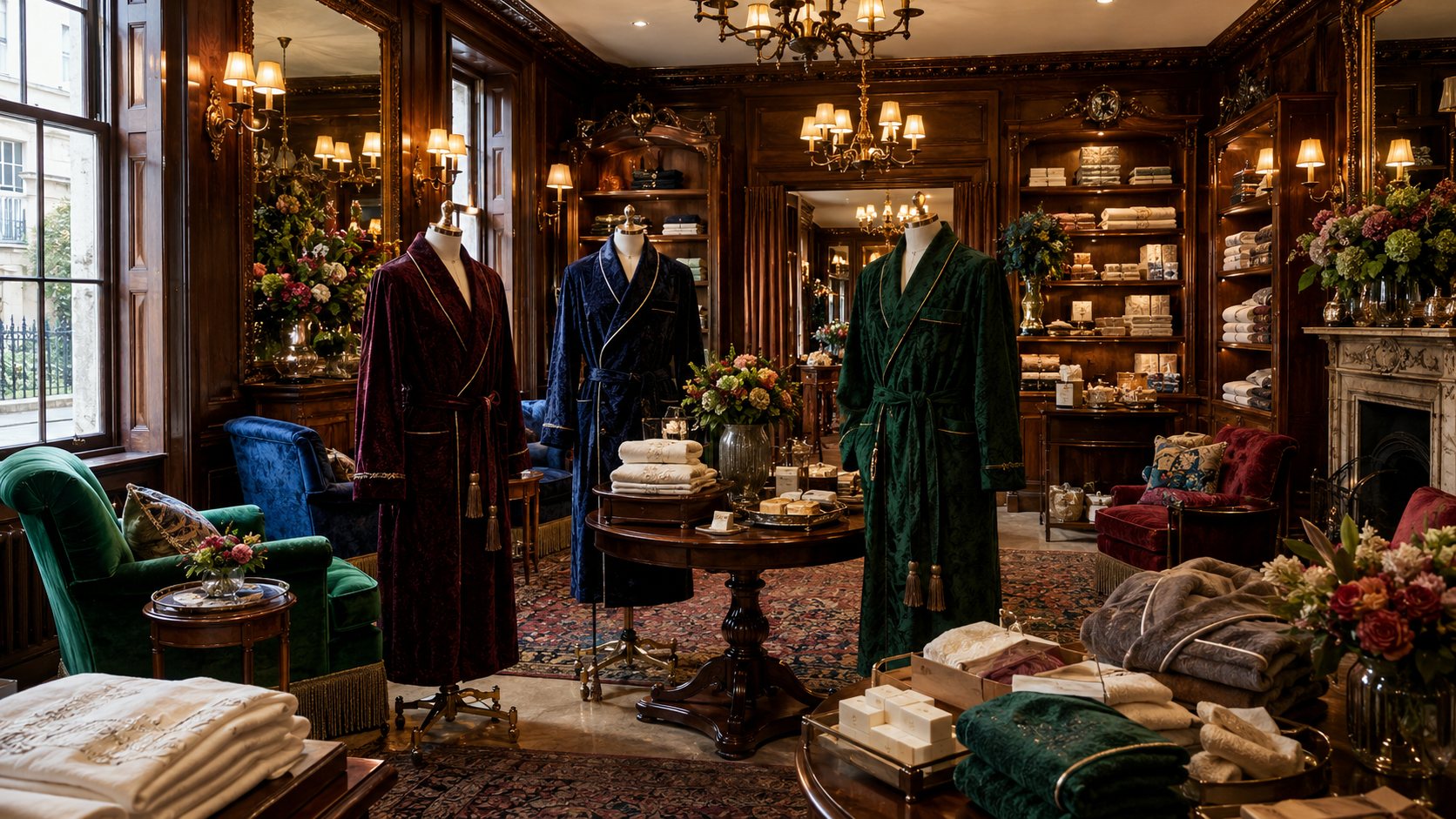 Luxury Dressing Gowns Compared: Choosing the Perfect One