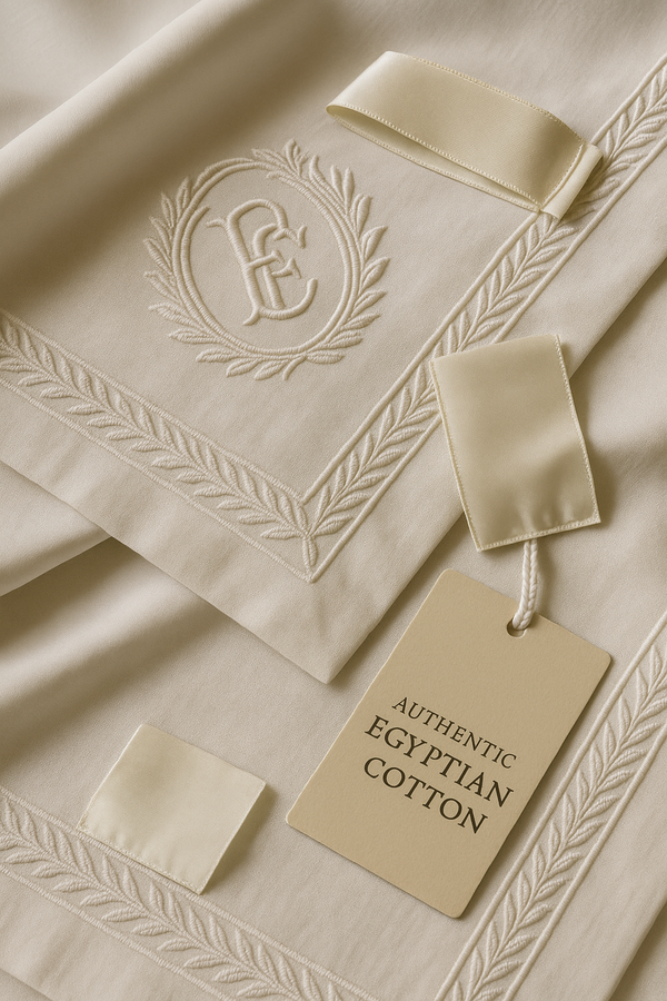Authentic Egyptian Cotton: How to Read Labels and Provenance With Confidence