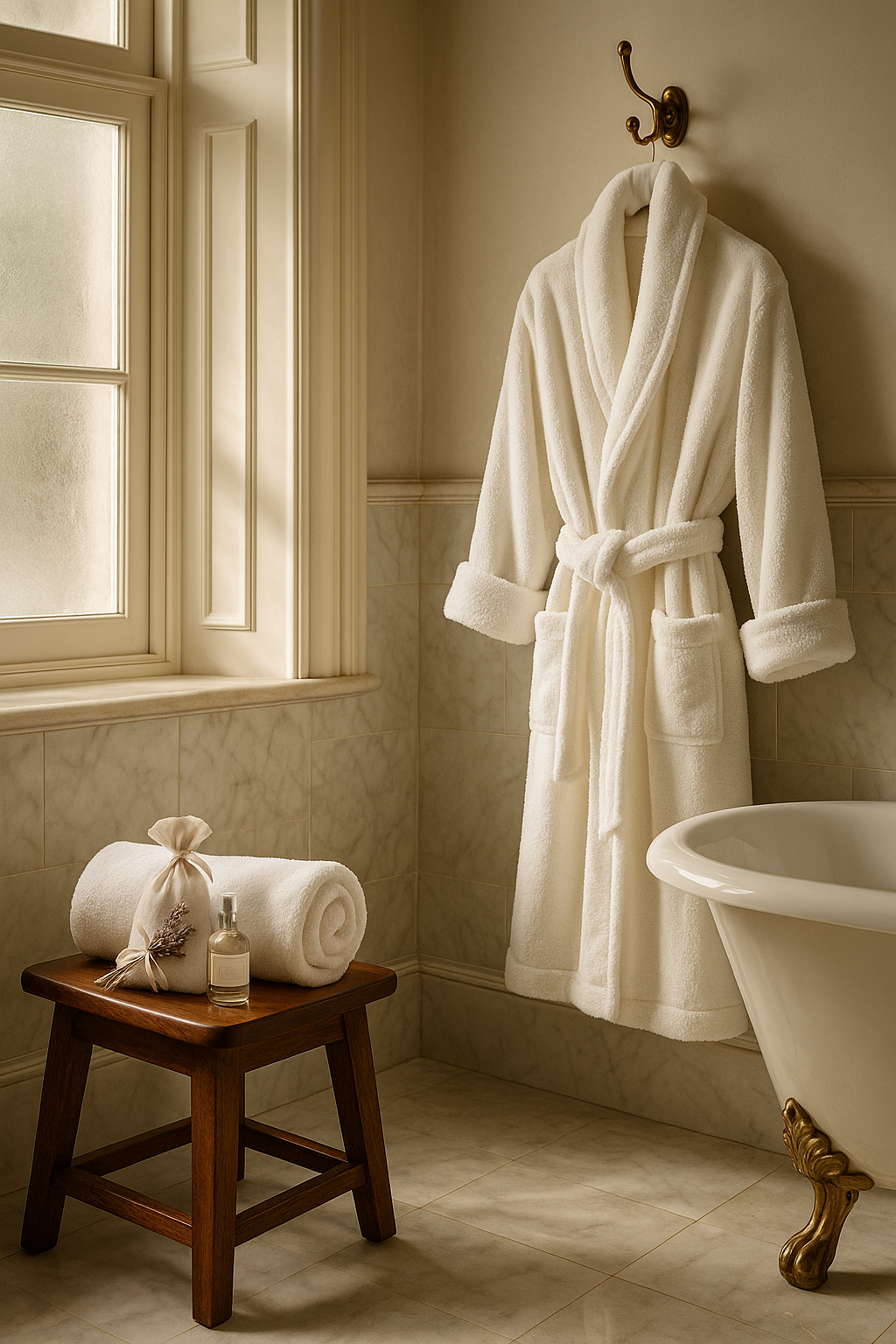 Why a Proper Towelling Bathrobe Is the Most Underrated Everyday Luxury