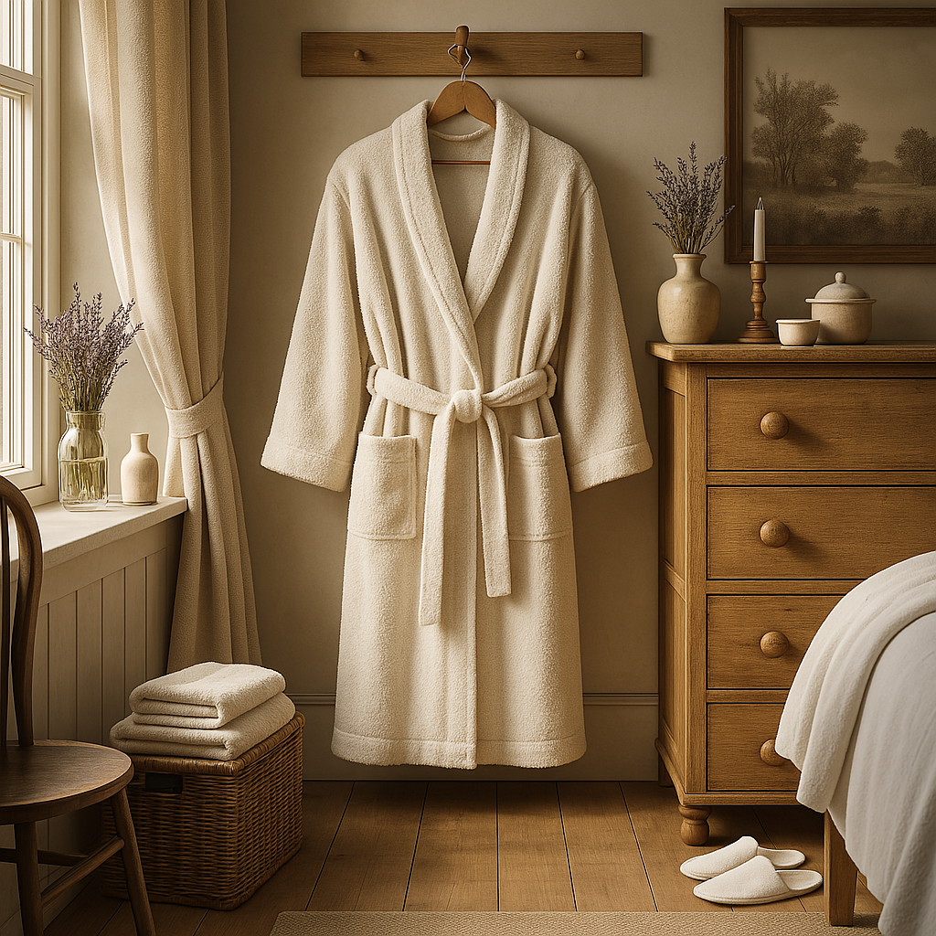 Sustainability in Dressing Gowns: Ethical Materials, Responsible Production & Longevity