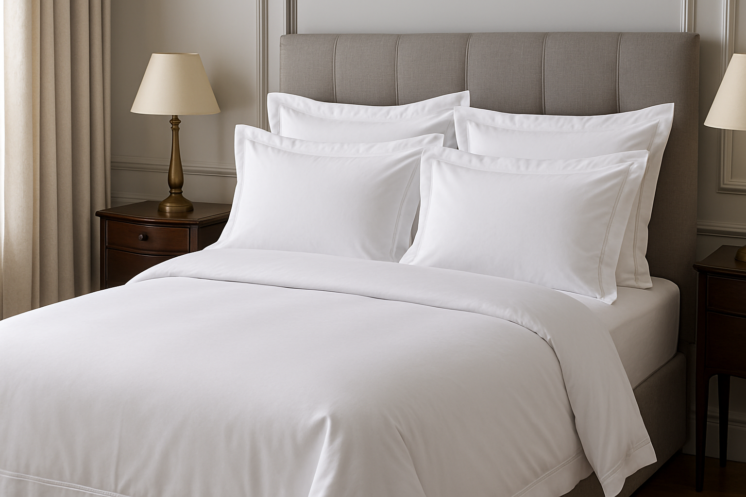 The Luxury of Layers: Why a Bedspread Is the Finishing Touch Your Bedroom Deserves